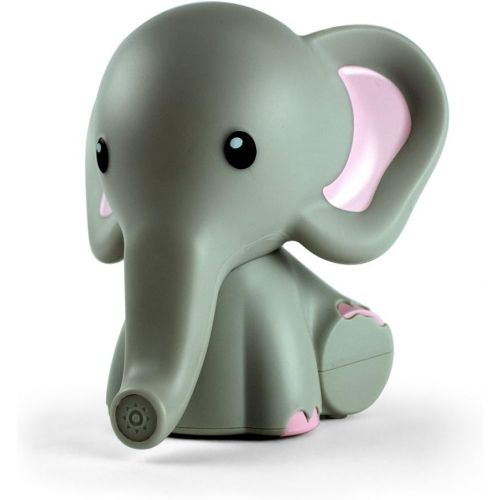  Kids Night Light, Elephant | Portable & Bedside Nightlight | 5 Color Changing LEDs & Auto Timer | mybaby, Comfort Creatures