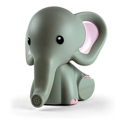  Kids Night Light, Elephant | Portable & Bedside Nightlight | 5 Color Changing LEDs & Auto Timer | mybaby, Comfort Creatures