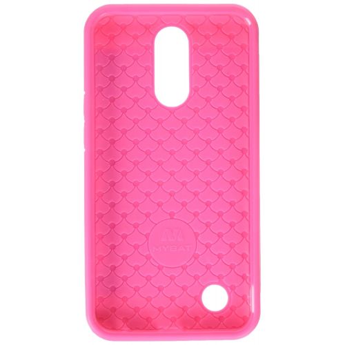  MyBat Cell Phone Case for LG V5 - Rubberized Teal Green/Electric Pink
