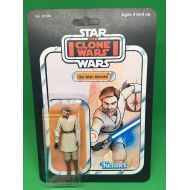 MyBobazaar Star Wars Clone Wars Ben Kenobi Figure Custom MOC Re-Card