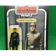 MyBobazaar Vintage Star Wars Imperial Commander Action Figure MOC on Custom 41 Back Re-Card