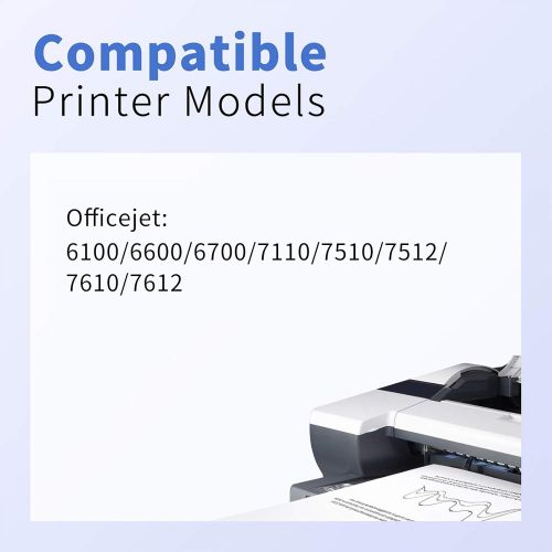 myCartridge SUPRINT Compatible Ink Cartridge Replacement for 932 933 932XL 933XL OfficeJet 6600 6700 7612 6100 7610 7110 Printer (2 Black 2 Cyan 2 Magenta 2 Yellow, 8-Pack)