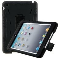 MyCell BBNSP11115iPad Mini 1, 2 and 3 Case, Kickstand Cover for Apple iPad Mini - Black