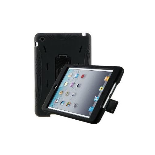  MyCell BBNSP11115iPad Mini 1, 2 and 3 Case, Kickstand Cover for Apple iPad Mini - Black