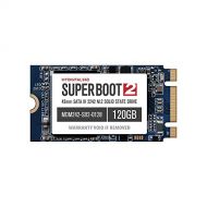 MyDigitalSSD Super Boot 2 (SB2) 42mm (2242) SATA III (6G) M.2 NGFF SSD Solid State Drive (128GB (120GB))