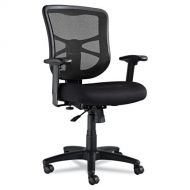 MyDirectAdvantage Alera EL42BME10B Elusion Series Mesh Mid-Back Swivel/tilt Chair, Black
