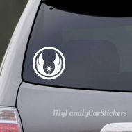 MyFamilyCarStickers Star Wars Jedi Order Decal, Jedi Order Sticker, Jedi Order, Jedi Order Laptop decal, Jedi Order Window Sticker