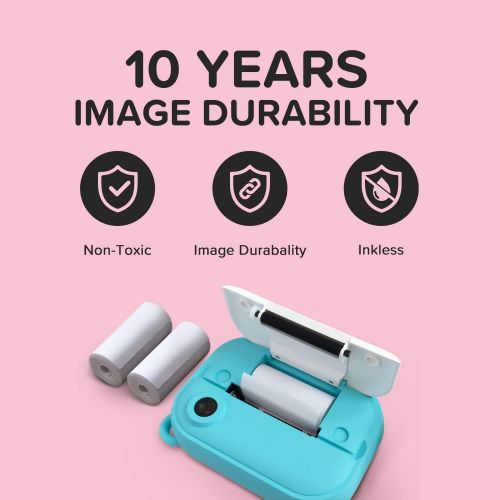  myFirst Camera Insta 2 Thermal Paper - Thermal Paper Refill for myFirst Camera Insta 2 Instant Camera for Kids