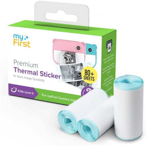  myFirst Camera Insta 2 Thermal Stickers - Thermal Stickers Refill for myFirst Camera Insta 2 Instant Camera for Kids