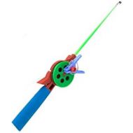 [아마존베스트]My-Fishing-World Crab fishing set with rod reel and cord for fishing crabs and other shellfish, perfect for holidays, childrens fishing.