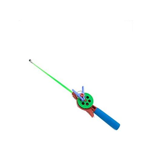  [아마존베스트]My-Fishing-World Crab fishing set with rod reel and cord for fishing crabs and other shellfish, perfect for holidays, childrens fishing.