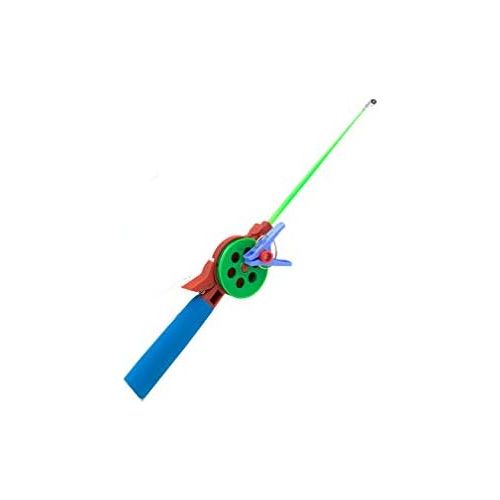  [아마존베스트]My-Fishing-World Crab fishing set with rod reel and cord for fishing crabs and other shellfish, perfect for holidays, childrens fishing.