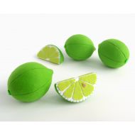 /MyFruit Lime Tropical toys fruits Waldorf play set