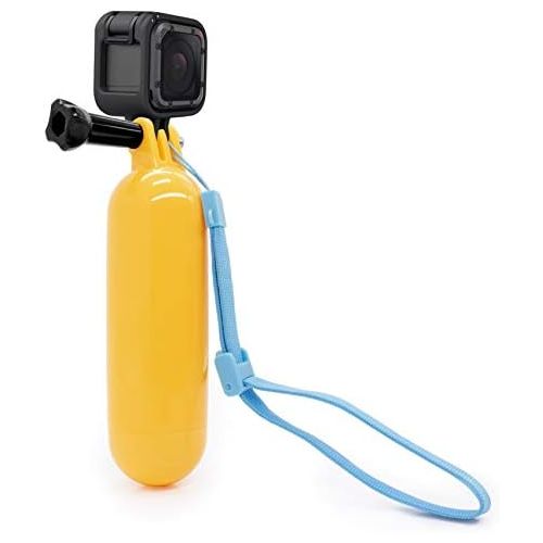  [아마존베스트]MyGadget Floating Action Camera Handler Stick - Non-Slip, yellow