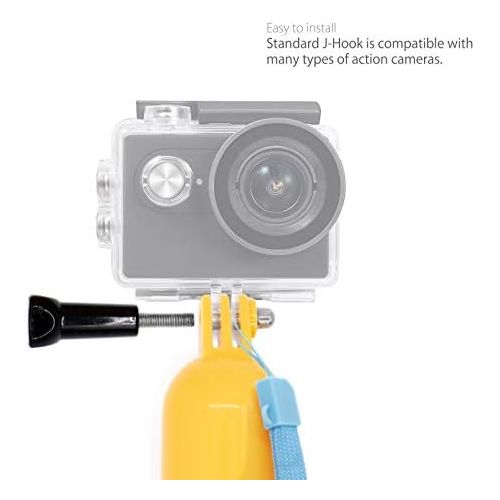  [아마존베스트]MyGadget Floating Action Camera Handler Stick - Non-Slip, yellow