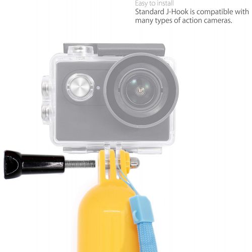  [아마존베스트]MyGadget Floating Action Camera Handler Stick - Non-Slip, yellow