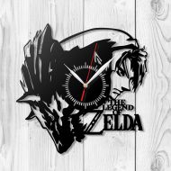 MyHomeArtDecor Zelda clock Wooden clock HDF clock Acrylic clock Housewarming gift Wall art Birthday gift Wall clock Home decor Wood clock Gift ideas Z-2