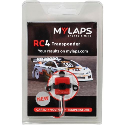  [아마존베스트]MyLaps RC4 (3-wire) Transponder for R/C Cars (AMBrc, AMB rc) - NEW