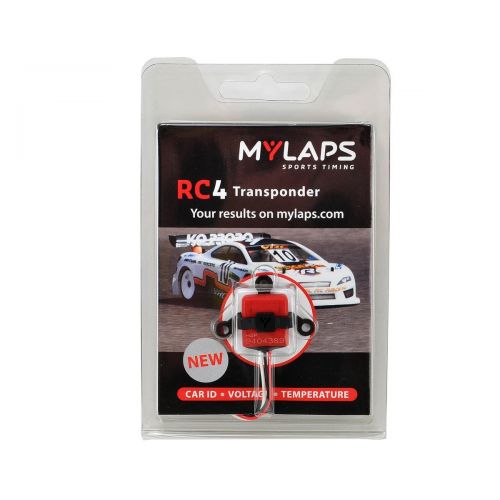  MyLaps RC4 (3-wire) Transponder for R/C Cars (AMBrc, AMB rc) - NEW