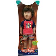 MyLife Brand Products My Life As 18 Inch Doll, Beach Vacationer Boy Doll, Brunette