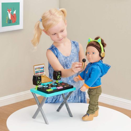  MyLife Brand Products My Life As DJ Play Set 11 pc Box 18 Doll