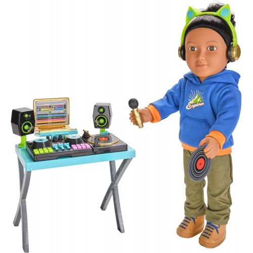  MyLife Brand Products My Life As DJ Play Set 11 pc Box 18 Doll