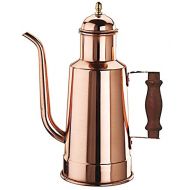 Paderno World Cuisine 41781-15 Oil Dispenser with Wood Handle, Copper