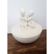 /MyLittleCupboarduk Faun & Cherub Trinket Bowl Bathroom Dish