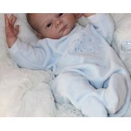 MyLittlestBlessings BabySoft Vinyl Custom Reborn Baby Jakob by Karola Wegerich 20 inches 3/4 Arms & Legs 4-6 pounds