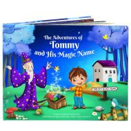 MyMagicNameBook Personalised Baby Gifts - A Beautiful Personalised Story Book - Fab Present for Children Aged 0-8 Years - Keepsake Gift - NEXT DAY DISPATCH