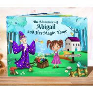MyMagicNameBook 1st Birthday Gift - A Fun Personalised Story Book - Perfect for Children Aged 0-8 Years - A Life Long Keepsake Gift - NEXT DAY DISPATCH