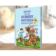 Etsy Personalized Poems and Timeless Nursery Rhymes Book for Children - Baby Gift - First Birthday Present - Baby Shower Keepsake Gift