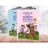 Etsy Personalised Nursery Rhymes and Poems Keepsake Book for Baby and Toddlers - Beautiful Baptism Gift - Baby Birthday Gift - Newborn Keepsake