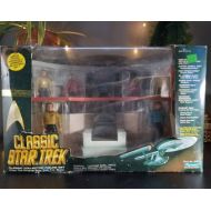 MyNostalgicLife Classic Star Trek~Collectors Figure Set~Starfleet Regulation Issue Gear~Capt Kirk~Mr Spock~Dr McCoy~Mr Scott~Sulu~Playsets~Action Figures