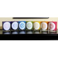 MyOakheartCreations 2.5 oz Chakra Candle set of 7