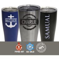 MyPersonalMemories Stainless Steel Tumbler, SIC 30 oz Tumbler, SIC Cup, Personalized Stainless Steel Tumbler, Cold Cup, Insulated Tumbler, Insulated Cup