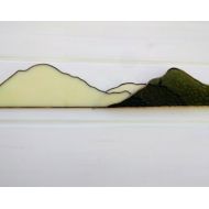 MyPoppyCreations Stained Glass Mountainscape