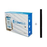 MySmartBlinds Automation Kit Bundle + Solar Panel (2 items) - Convert your existing horizontal blinds into automated blinds - Charge blinds motor with solar energy …