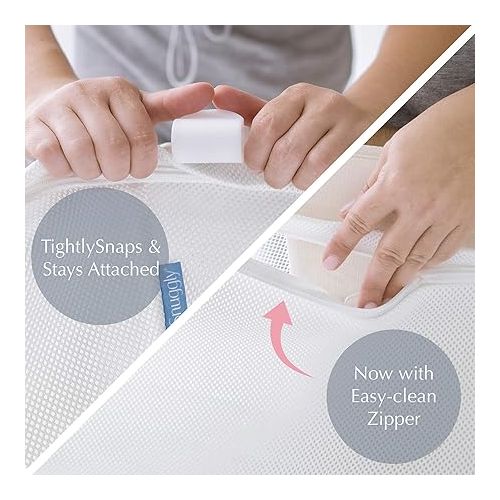  Newborn Bassinet Insert for Halo Bassinets | Patented Safe Real Cuddling Feeling for Better Sleep