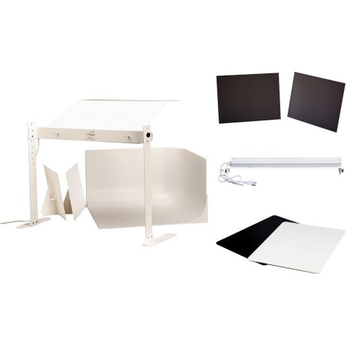  MyStudio MS20PRO-LED Tabletop Lightbox Professional Photo Studio Kit with LED Lighting for Product Photography