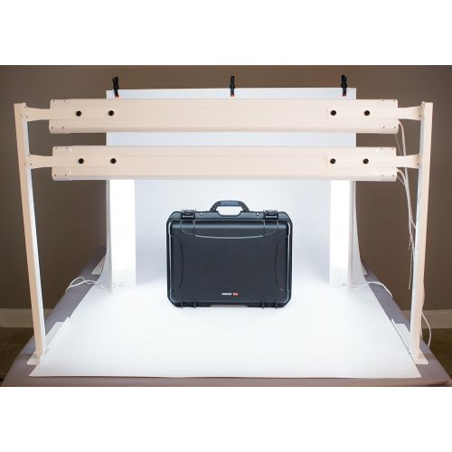  MyStudio MS20PRO-LED Tabletop Lightbox Professional Photo Studio Kit with LED Lighting for Product Photography