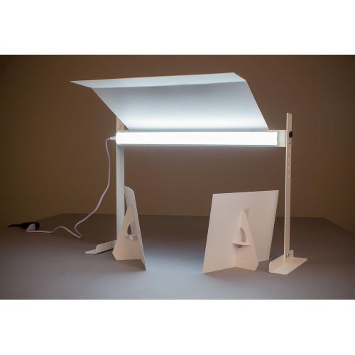  MyStudio MS20LK-LED 5000K LED Lighting Kit for Photo Studio Lightbox, White