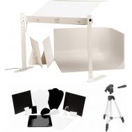 MyStudio MS20JLED Professional Tabletop Photo Studio Lightbox with LED Lighting for Product Photography