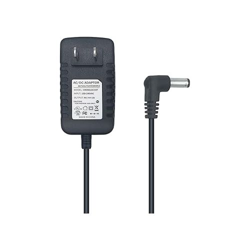  MyVolts 9V Power Supply Adaptor Compatible with/Replacement for IK Multimedia iRig Pro Duo Recording Interface - US Plug