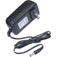 MyVolts 12V Power Supply Adaptor Compatible with TC Electronic Nova Reverb Effects Pedal - US Plug