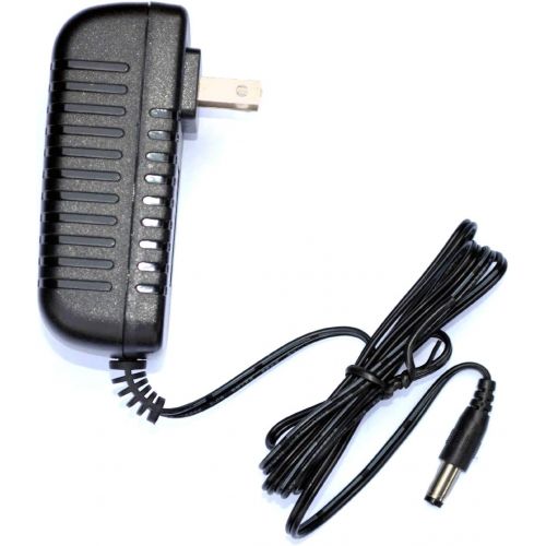  MyVolts 12V Power Supply Adaptor Compatible with TC Electronic Nova Reverb Effects Pedal - US Plug