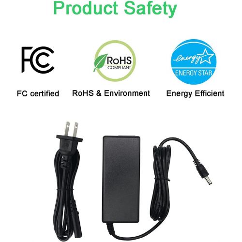  MyVolts 12V Power Supply Adaptor Replacement for Iomega StorCenter ix2-200 External Hard Drive - US Plug