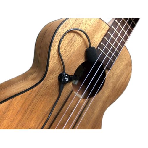  The Feather Cello Pickup with Flexible Micro-Gooseneck by Myers Pickups