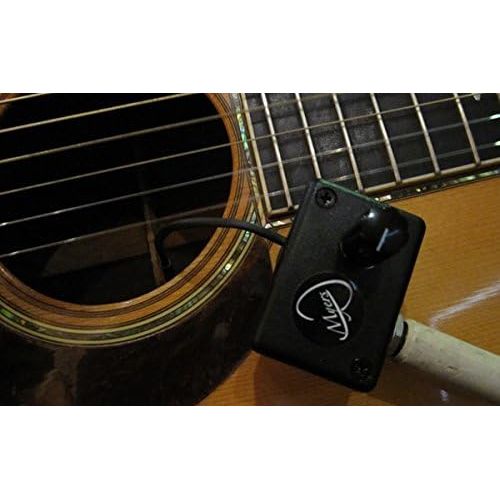  Acoustic Guitar Pickup with Flexible Micro-Gooseneck by Myers Pickups