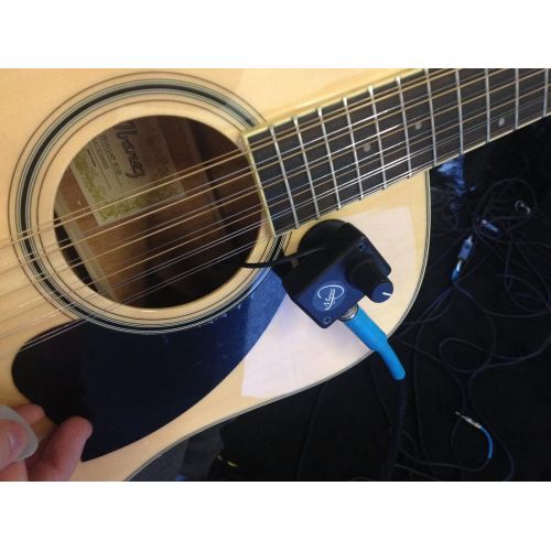  Acoustic Guitar Pickup with Flexible Micro-Gooseneck by Myers Pickups